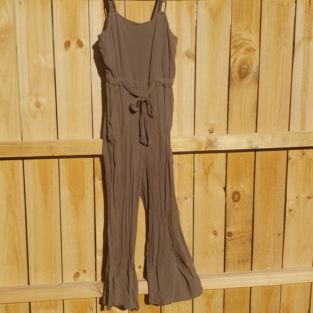 Army green Romper